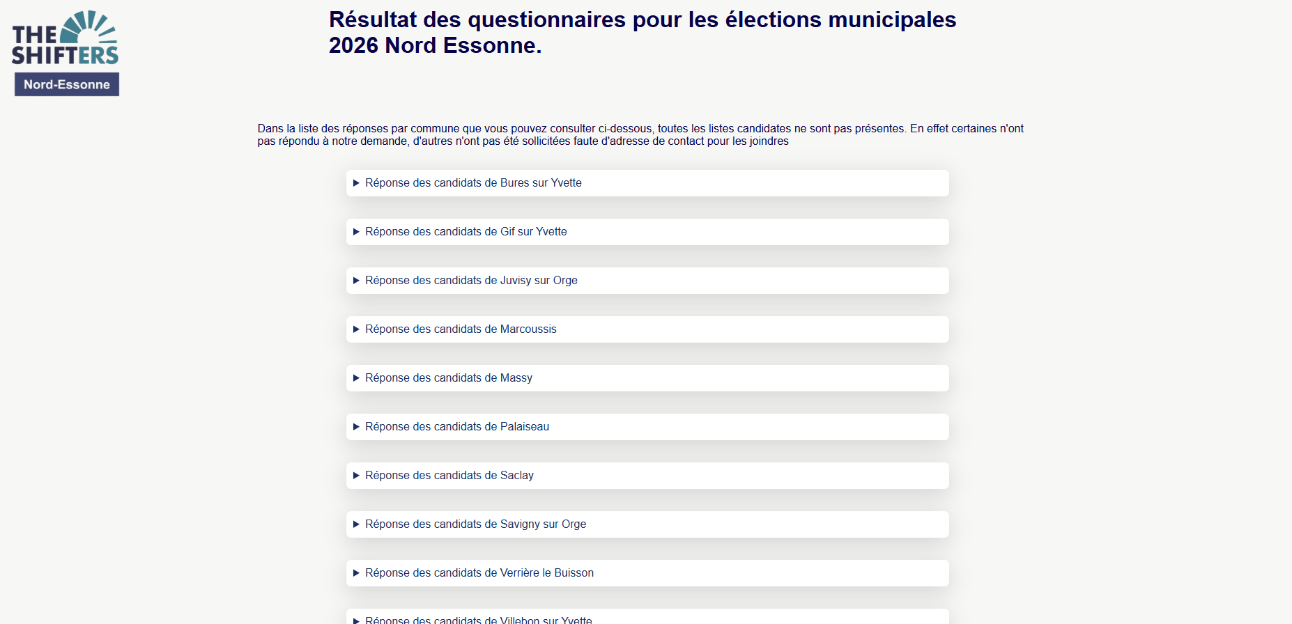 image du projet municipale