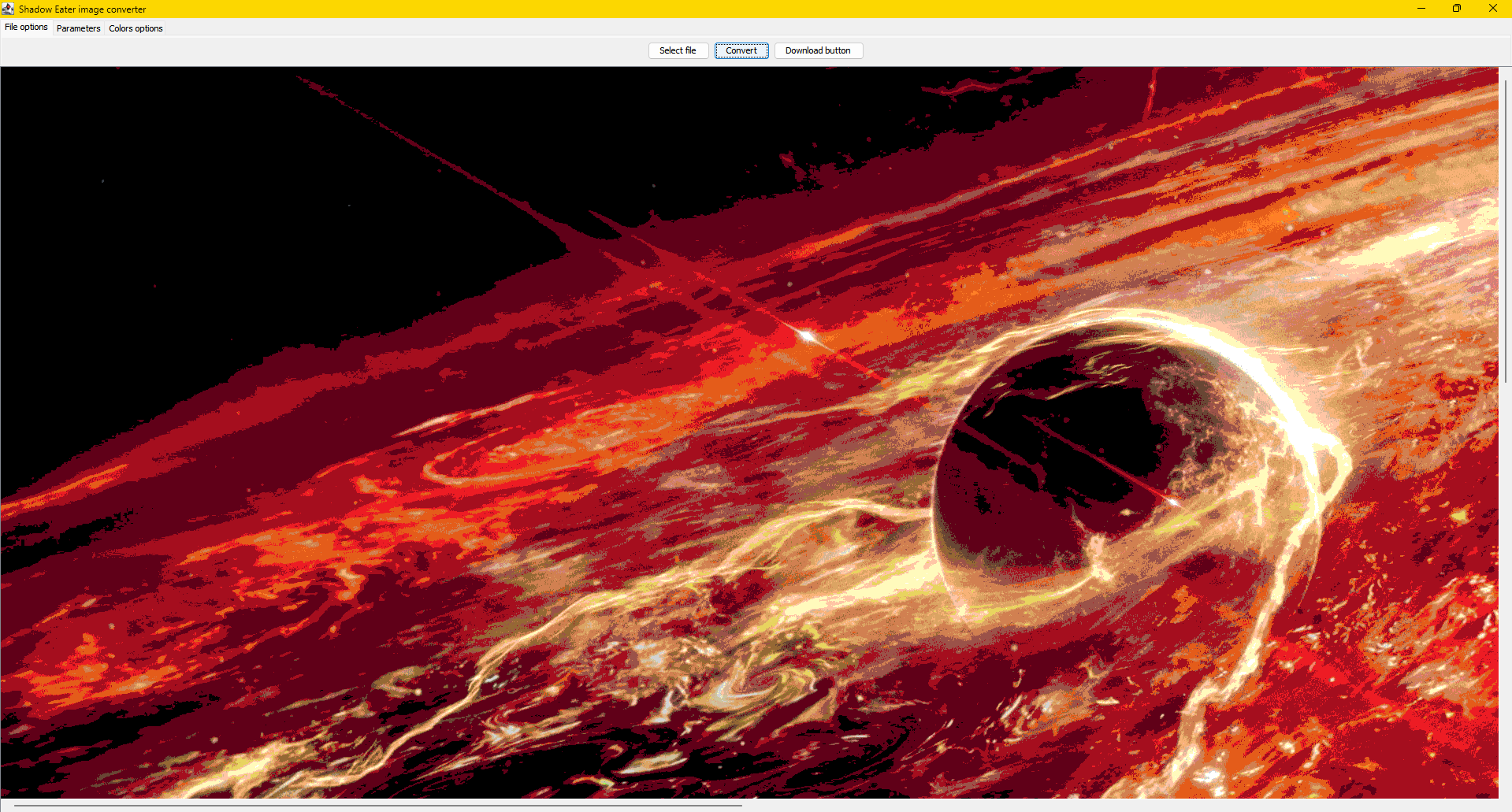 image interface Shadow Eater